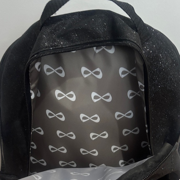 NFINITY Black Backpack with Red Accents - Picture 3 of 4